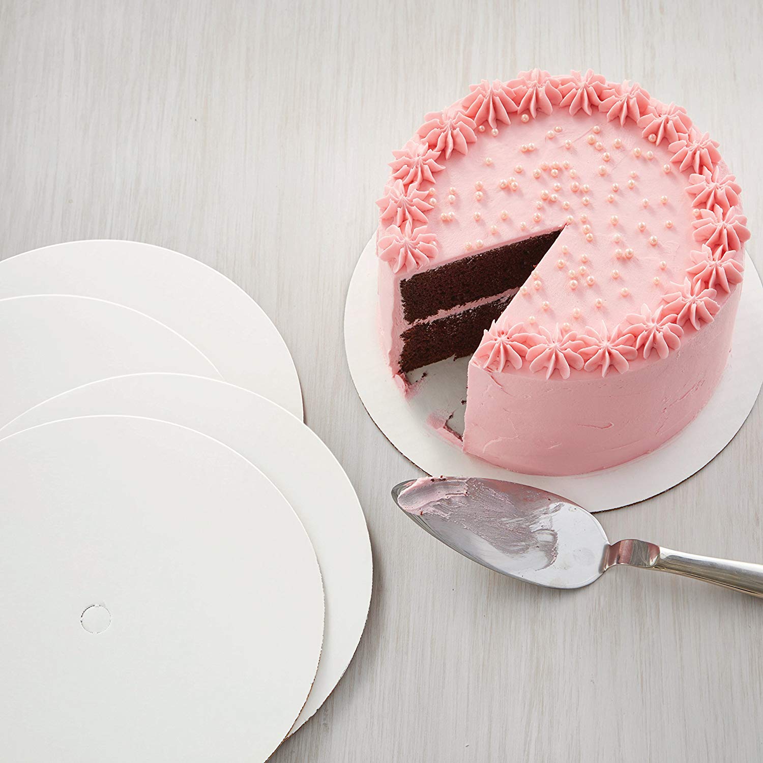 ROUND CAKE BOARD, which made of corrugated board Cake box supplier, box wholesale, packaging
