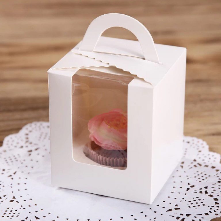 clear cupcake box,PET cupcake box,clear cupcake packaging Cake box