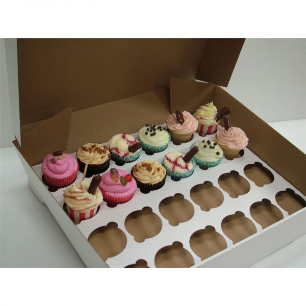 24 cupcake box Cake box supplier, box wholesale, packaging supplier, custom make packaging