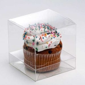 Single Jumbo Cupcake Box