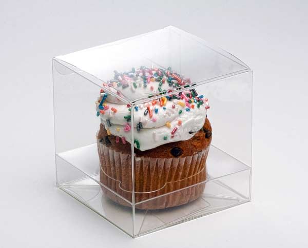 Single Jumbo Cupcake Box