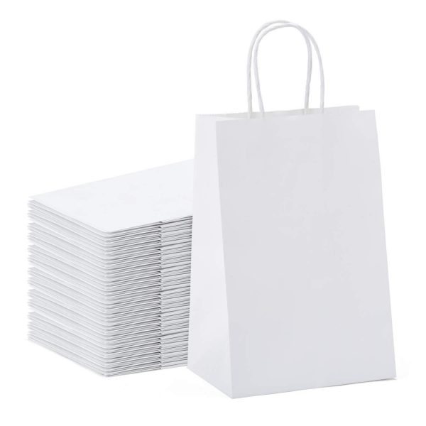 white paper shopping bag,colored shopping bag,Custom paper bags | Cake ...