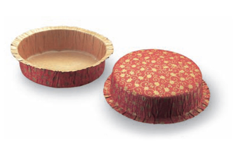 paper cake pan, paper pie pan, paper baking pan, paper cake baking pan