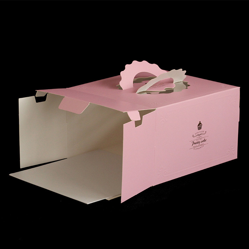 Source Custom pretty cake packaging boxes on m.alibaba.com
