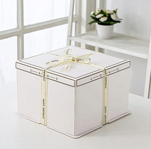 Beatiful cake box, cake box with handle | Cake box supplier, box ...