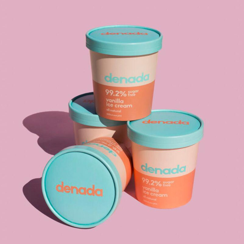 Ice Cream Packaging Plastic Box