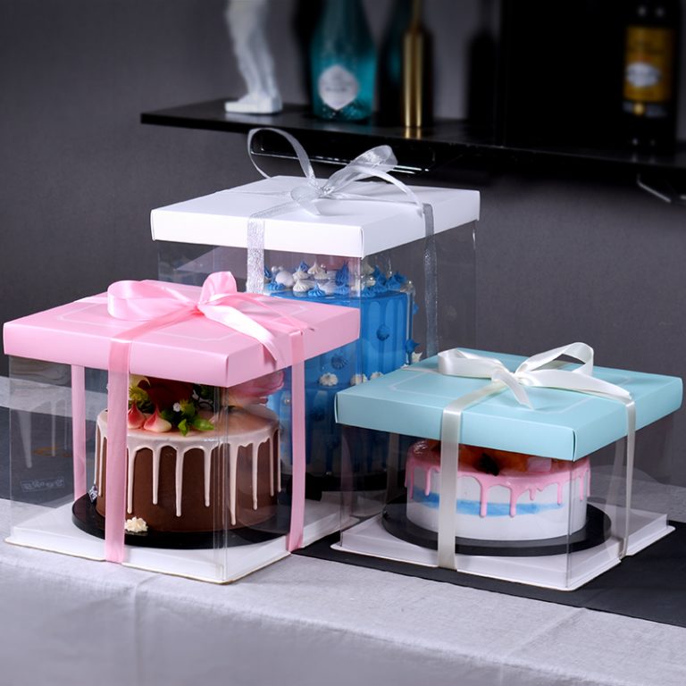 Great cake box, cake in a box, cake box with handle Cake box, bakery