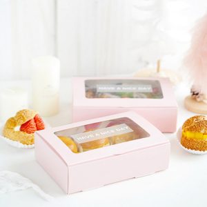 Beatiful cake box, cake box with ribbon | Cake box supplier, box ...