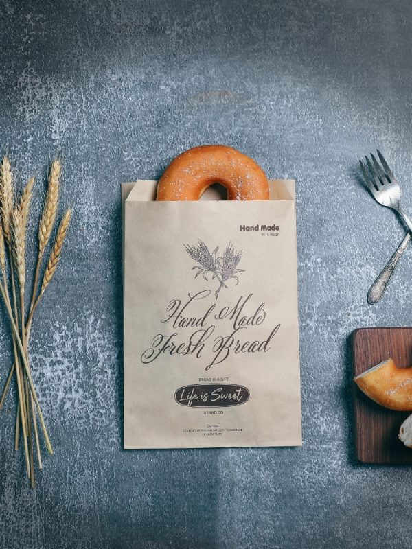 donuts bag,donut paper bag,donut box, donut paper box,custom donut box