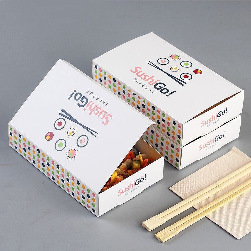 Custom Takeout Boxes Wholesale