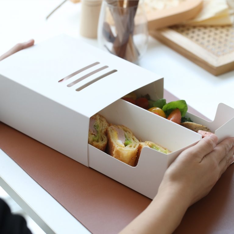 Paper take out container,take out box,take out packaging,takeaway box