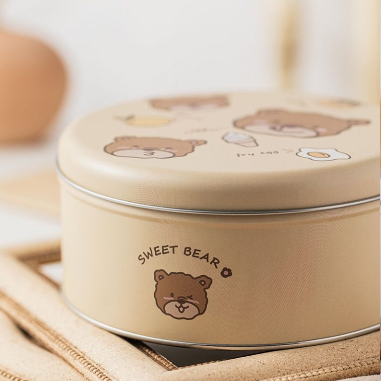 round tin,round tin box,custom tin box,custom tin Cake box supplier