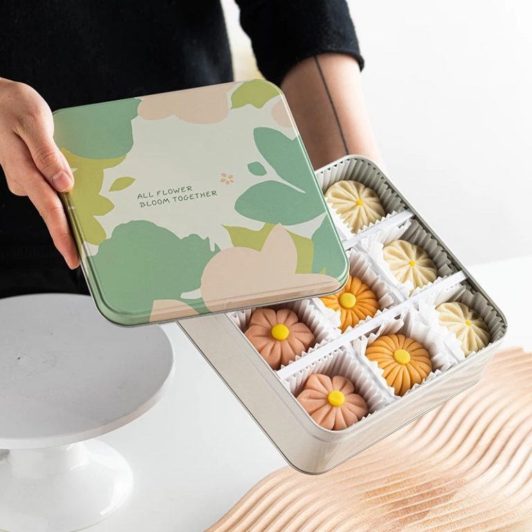 round tin,round tin box,custom tin box,custom tin Cake box supplier