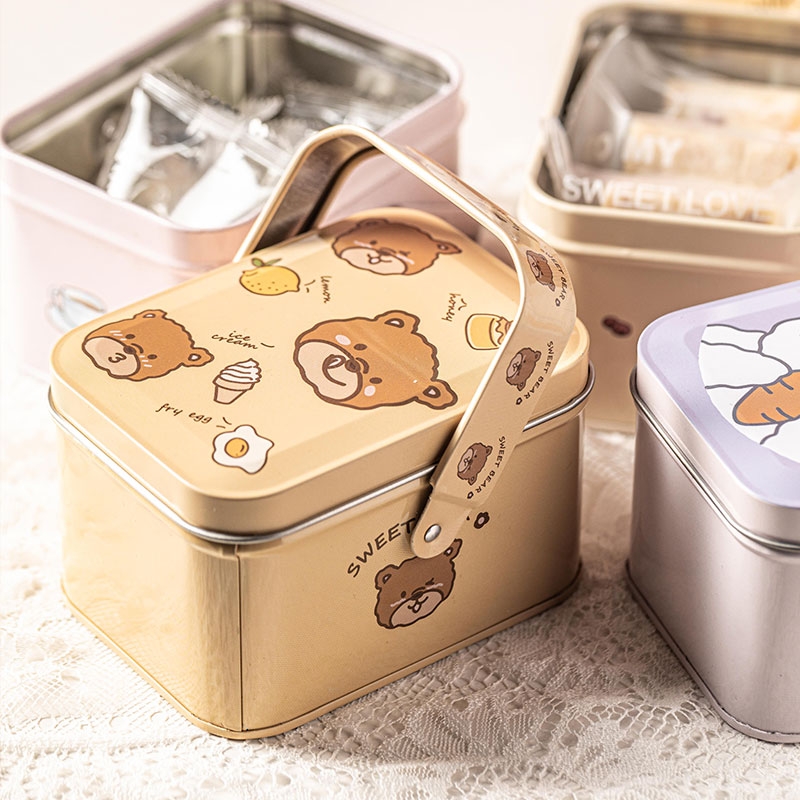 round tin,round tin box,custom tin box,custom tin,Cookie tin box with  handle, Cake box supplier, box wholesale, packaging supplier, custom make  packaging