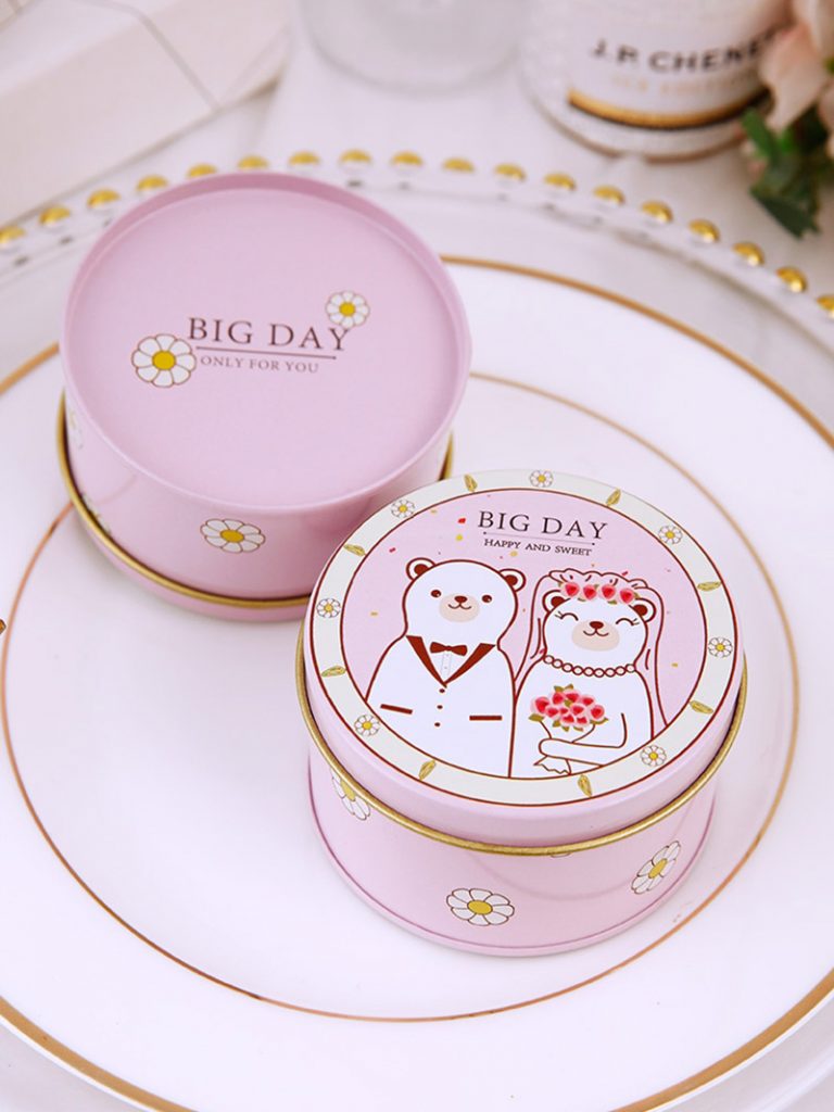 round tin,round tin box,custom tin box,custom tin Cake box supplier