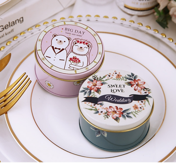 round tin,round tin box,custom tin box,custom tin Cake box supplier