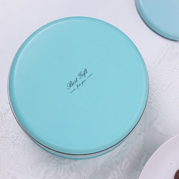 round tin,round tin box,custom tin box,custom tin Cake box supplier