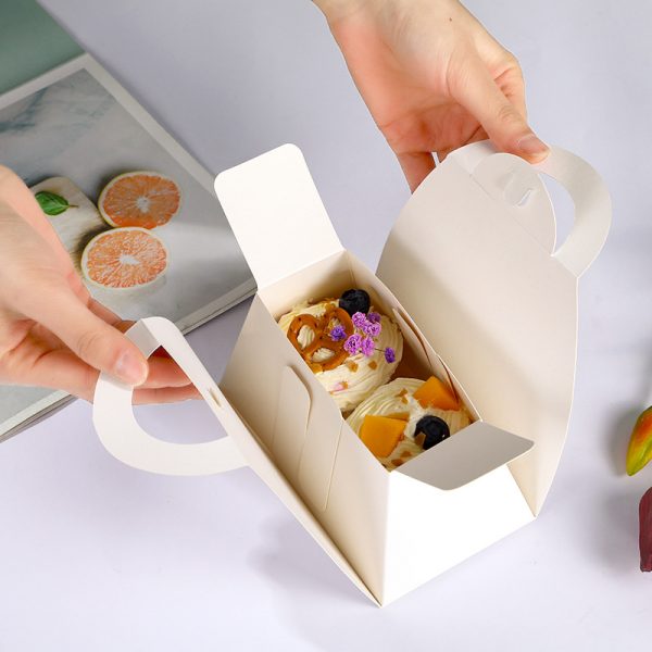 wholesale cake boxes, cake box,small cake box with handle Cake box
