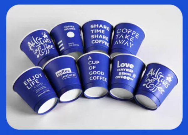 kraft Paper Coffee Cup,custom paper cup, custom coffee cup | Cake box ...